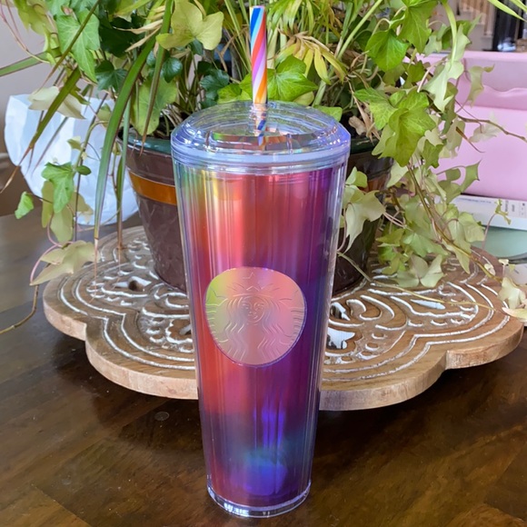 Starbucks Other - Starbucks Rainbow 🌈 Kaleidoscope Dome Cup